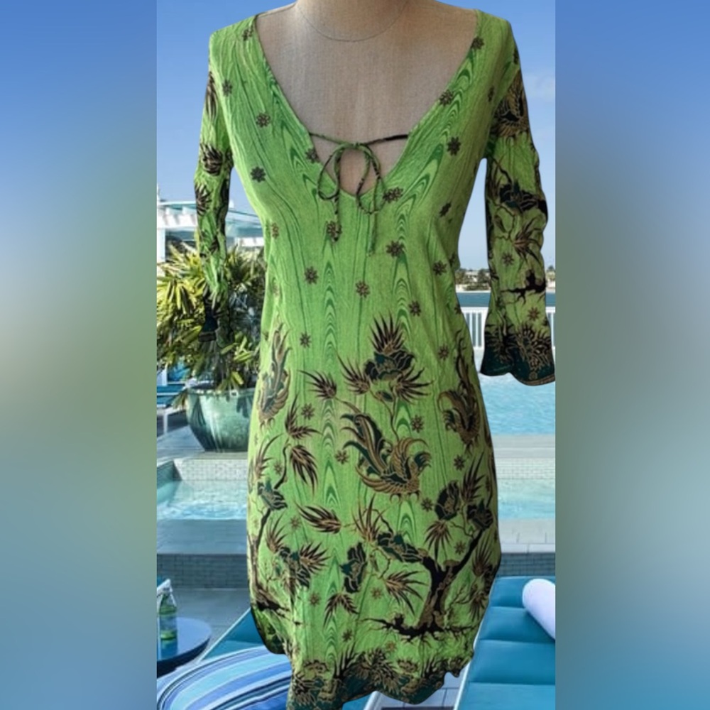 ZIMMERMANN ‘90’s lovey dress from Fred Segal’s in Malibu